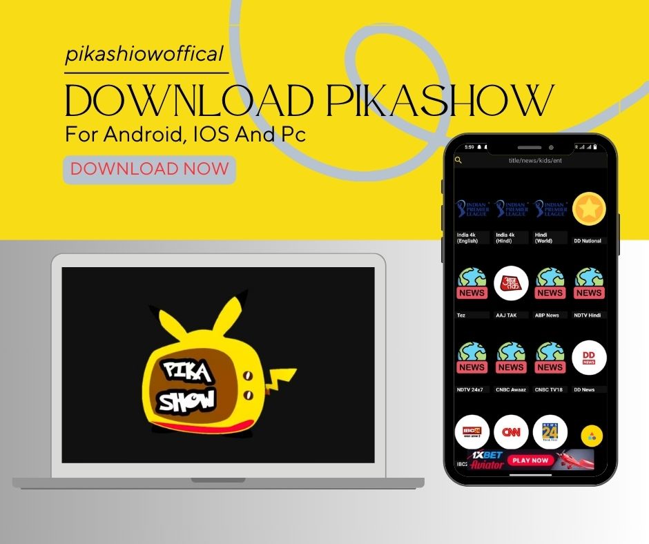 pikashow apk