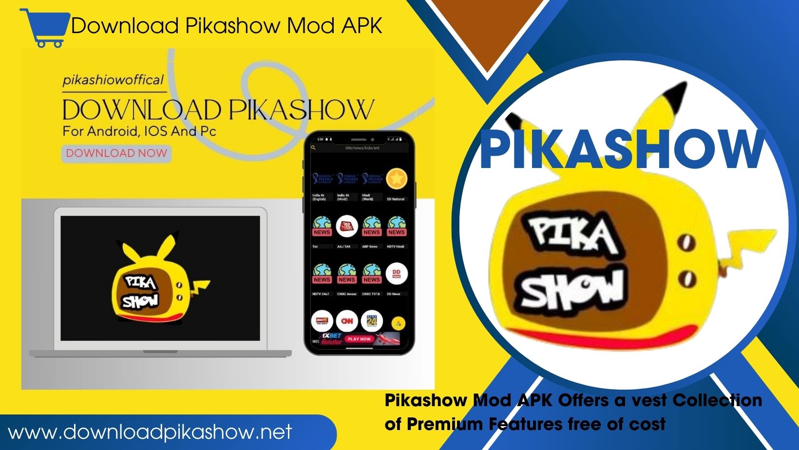 Pikashow Mod APK