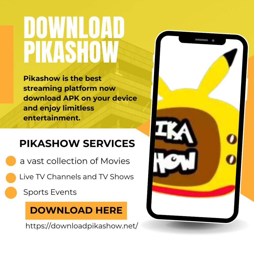 pikashow apk for pc