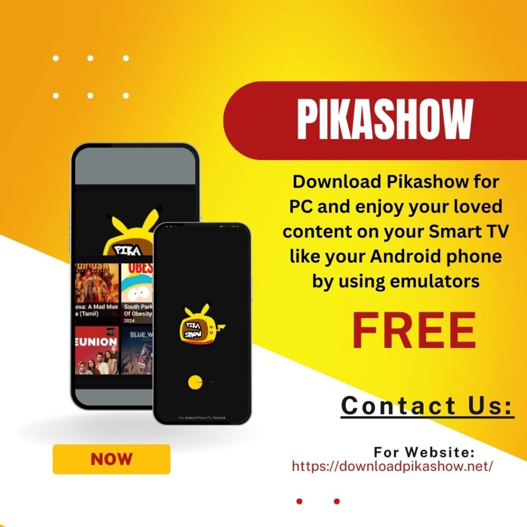 pikashow for pc